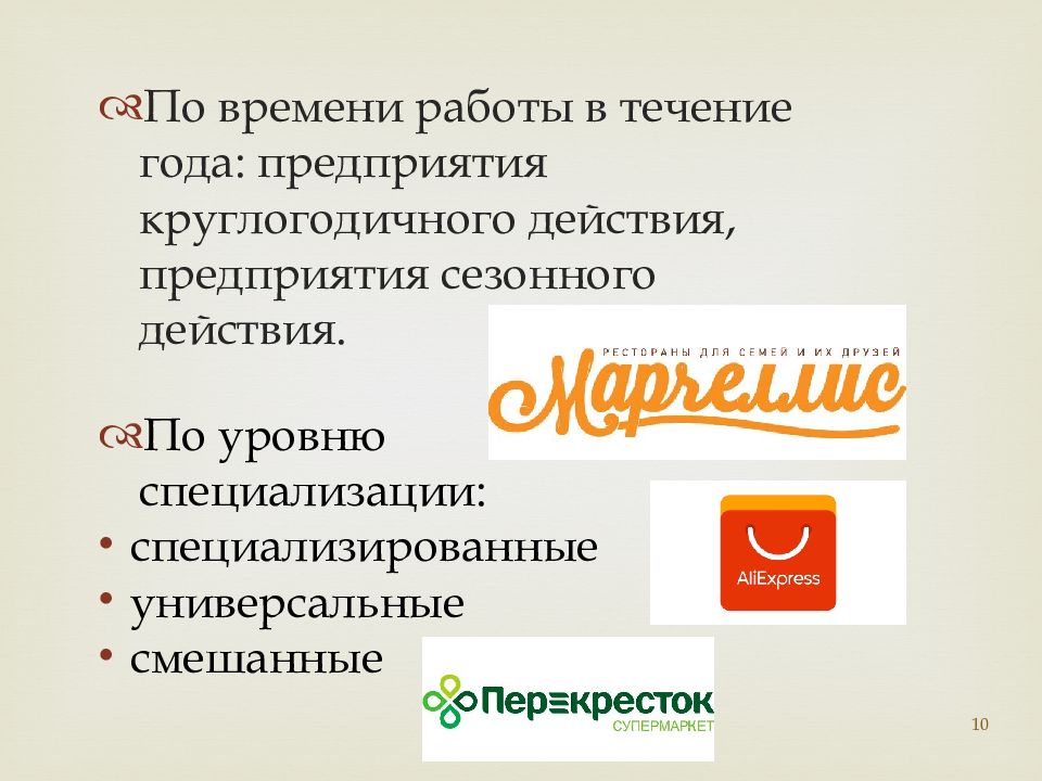 Действующие компании. Сезонные предприятия. Предприятия сезонного действия. Сезонные предприятия примеры. Предприятия сезонного действия пример.