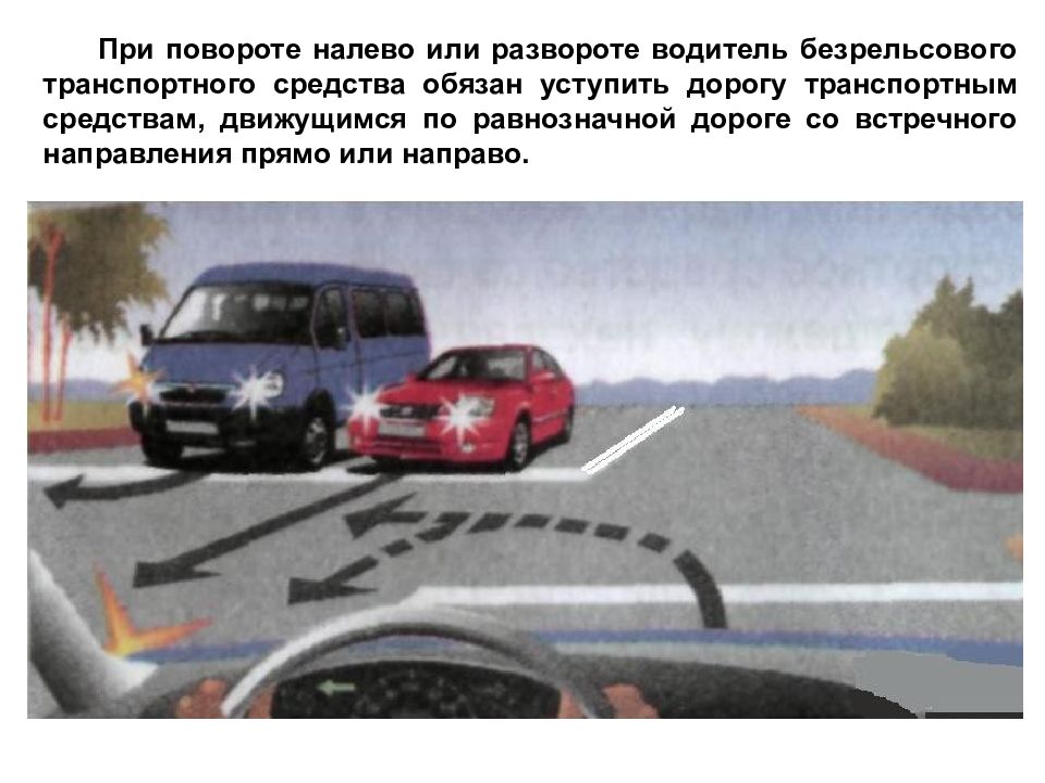 Кому уступать при повороте налево. ПДД при повороте налево водитель обязан уступить дорогу. ПДД водитель при повороте налево. При повороте налево развороте водитель обязан. При повороте налево водитель обязан уступить транспортного средства.