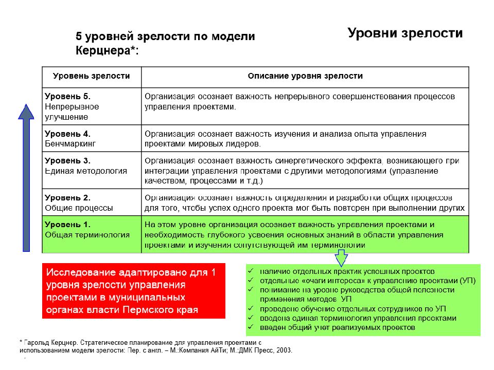 Управление проектами керцнер