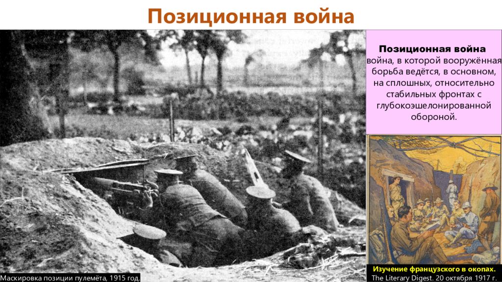 Россия в Первой мировой войне (1914-1918 гг.) Новейшая история России