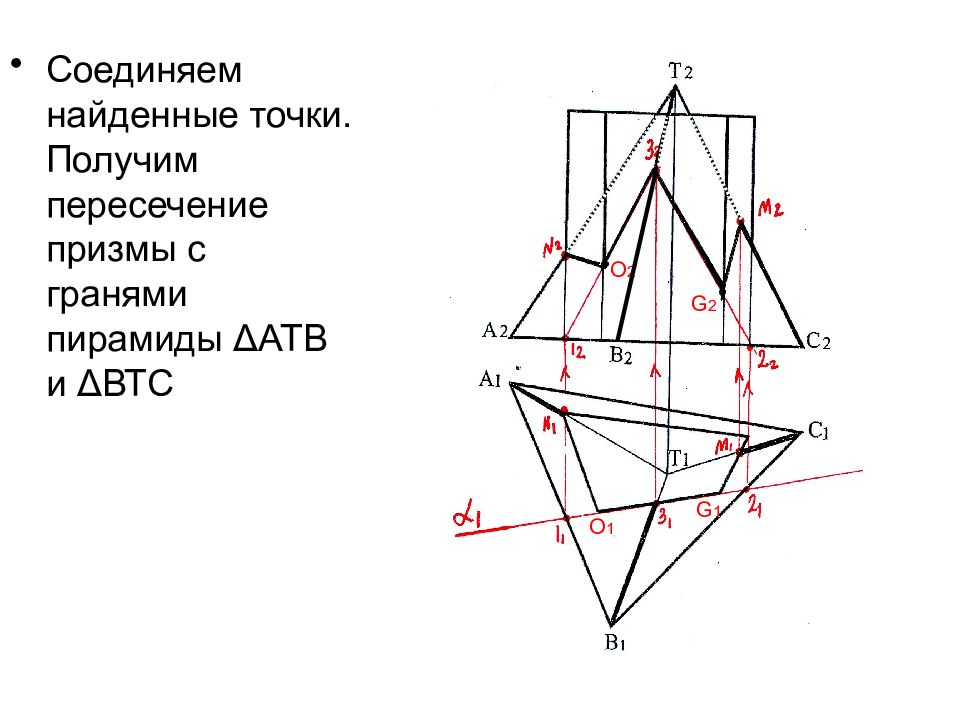 Пересечение призм