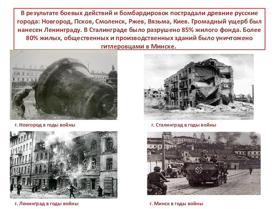 Вов 1941 1945 презентация 11 класс