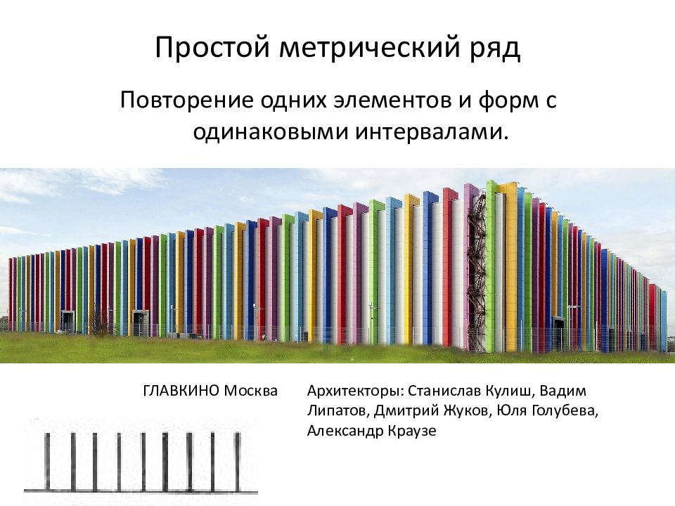 Ряд одинаковых. Простой метрический ряд. Метрический ряд в архитектуре. Метрический ряд примеры. Простой метрический ряд в архитектуре.