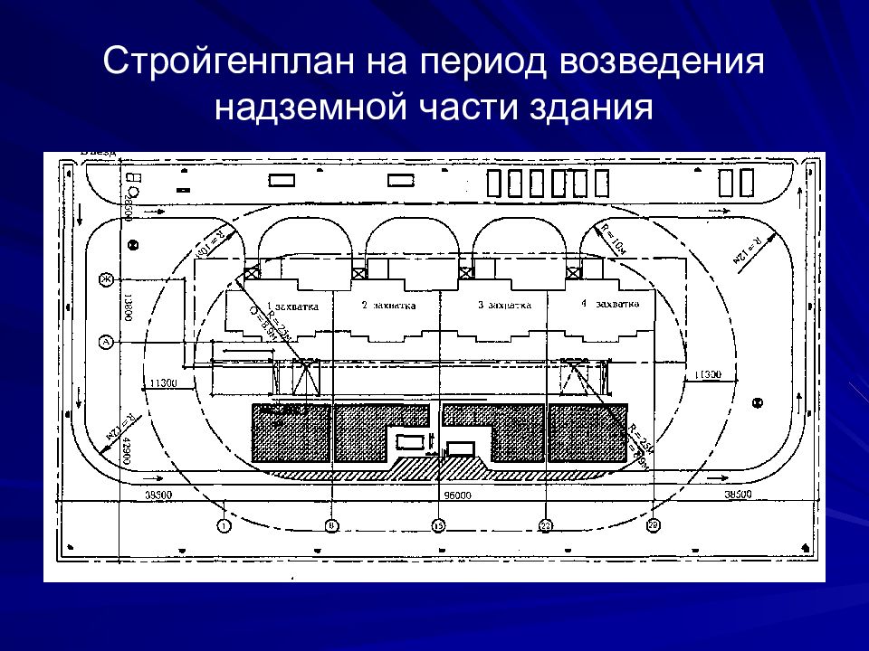 Части сооружений