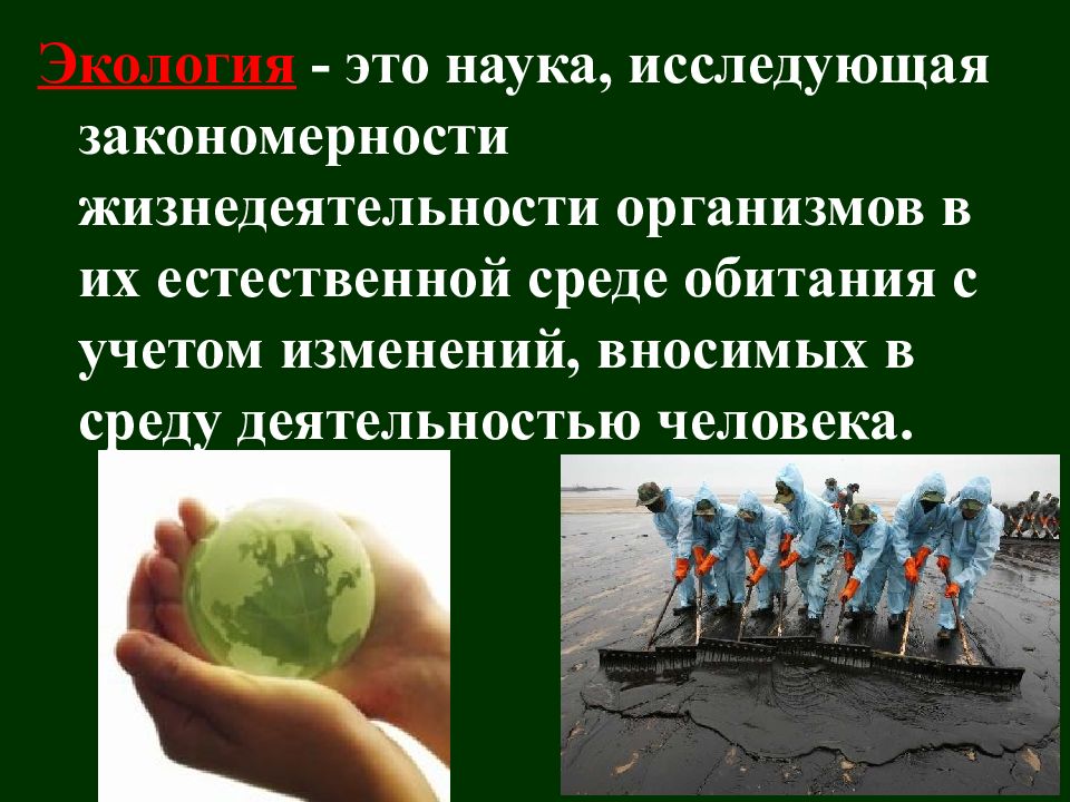 Экологии 9. Экология ОБЖ. Влияние человека на экологическую безопасность. Проблемы экологии человека. Обеспечение безопасности при неблагоприятной экологической.