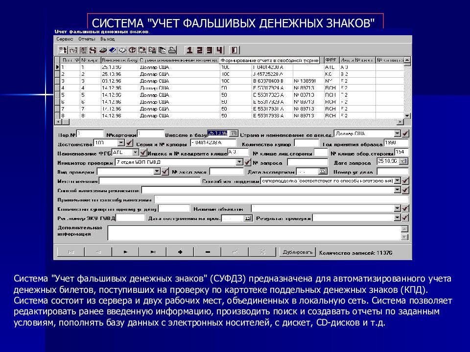 Учет билетов. Учет поддельных денежных знаков. Учет фальшивых купюр. Учёт поддельных документов и фальшивых денежных знаков.. Автоматизированные системы учета финансовых.