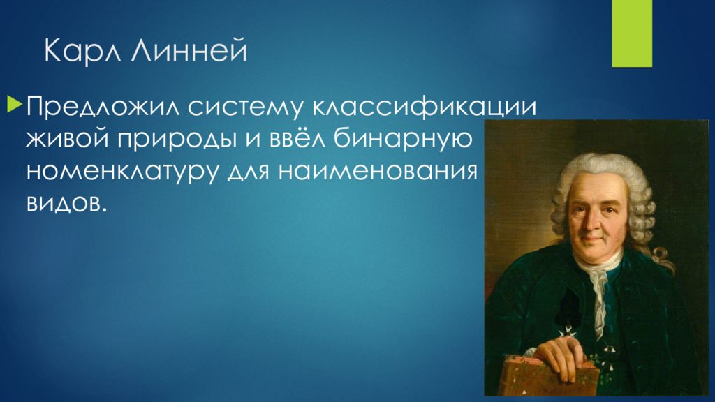 Виды ученых. Взгляды Карла Линнея. Карл Линней презентация. Карл Линней предложил первую систему классификации живой природы. Карл Линней ввёл в систематику двойную номенклатуру.