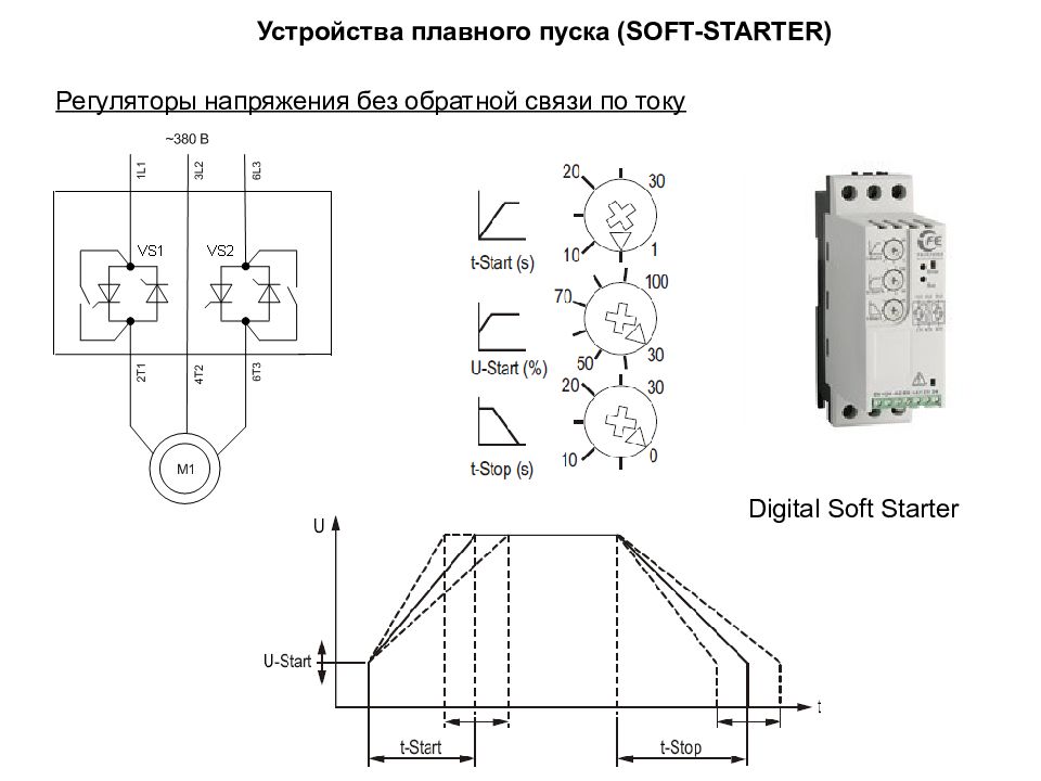 Устройства без обратной связи. Устройство плавного пуска электродвигателя схема. Регулятор мощности с плавным пуском схема. УПП на схеме. Плавный пуск своими руками схема.