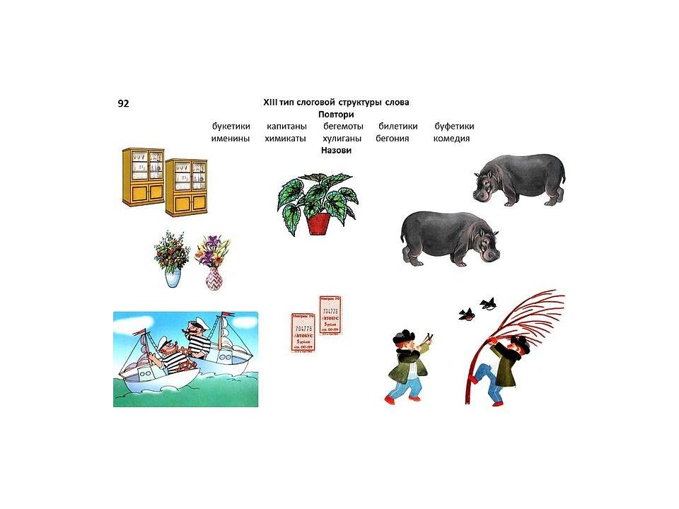 Слова 3 класса слоговой структуры картинки