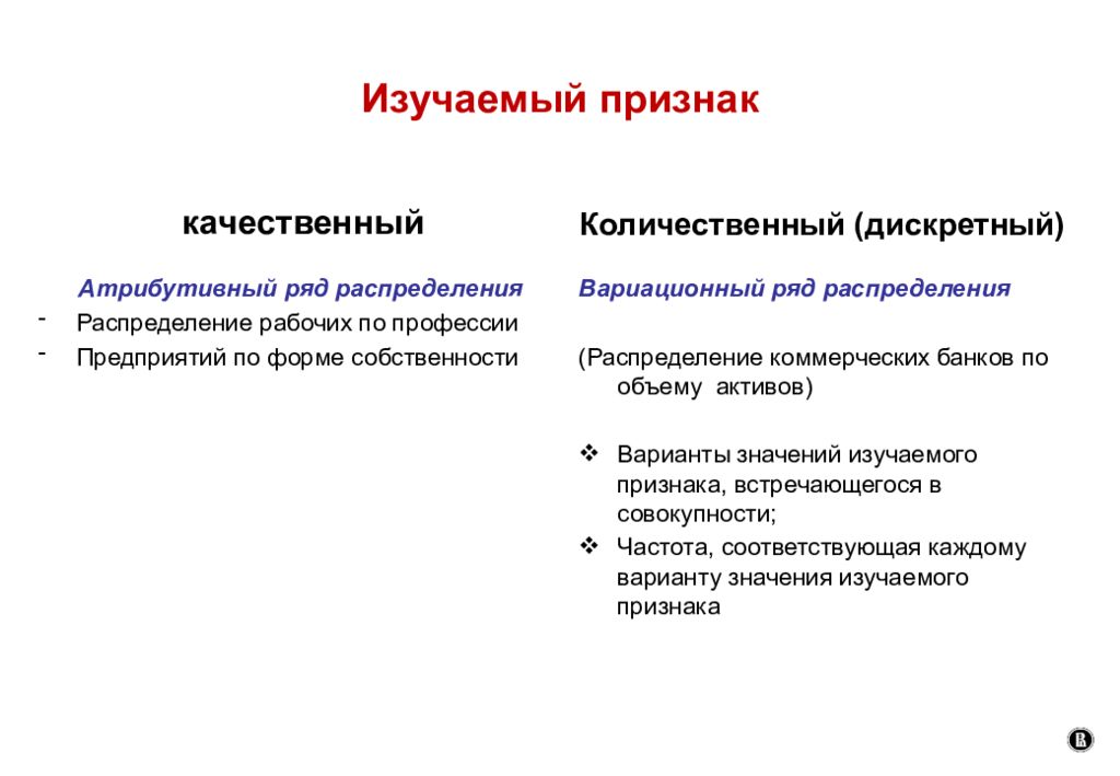 Изучение признаков. Атрибутивные качественные признаки. Атрибутивные признаки в статистике примеры. Атрибутивные и количественные признаки в статистике примеры. Атрибутивные статистические признаки.