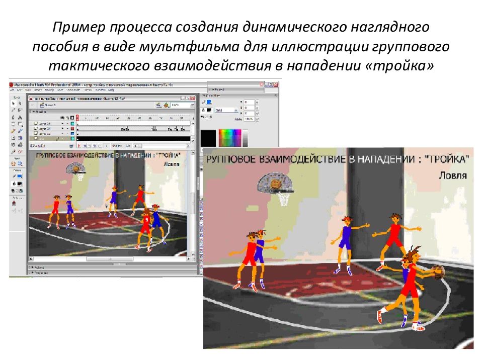 Программа для динамических презентаций