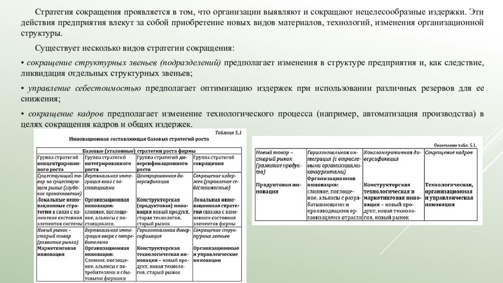 Лекция 5. Выбор инновационной стратегии   5.1. Инновационный менеджмент и