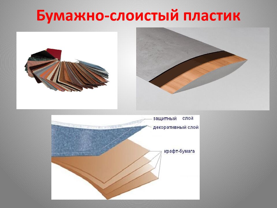 Бумажно-слоистый пластик