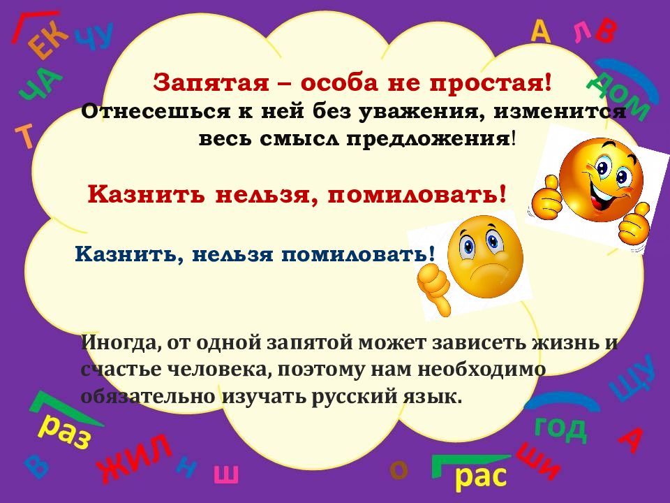 Проект похвальное слово знакам препинания 4 класс проект