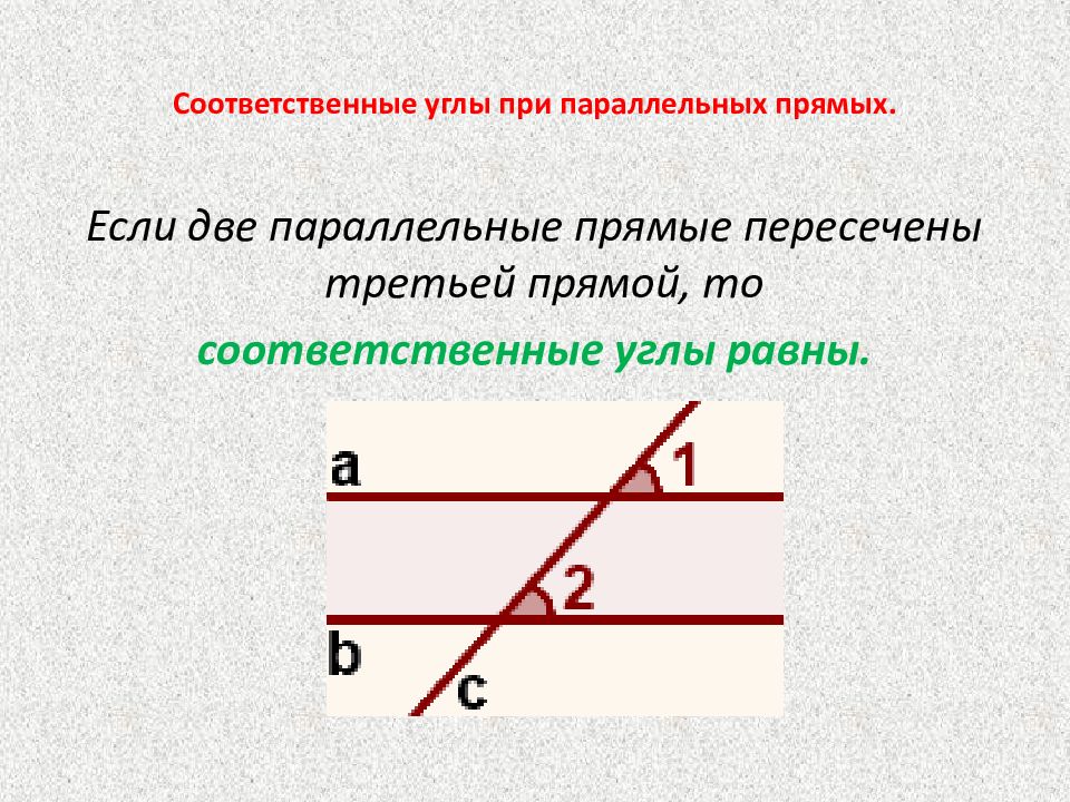 Углы Соответственные Накрест Лежащие Односторонние Картинки