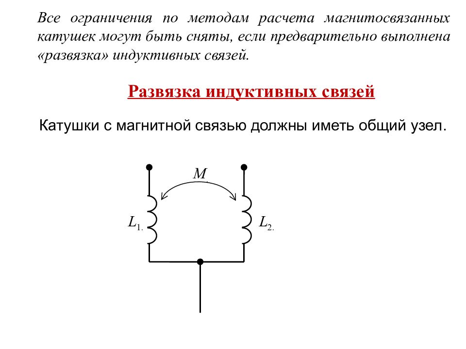 Катушка на схеме