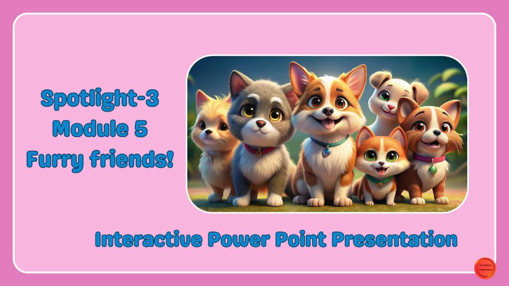 Spotlight-3. Module 5