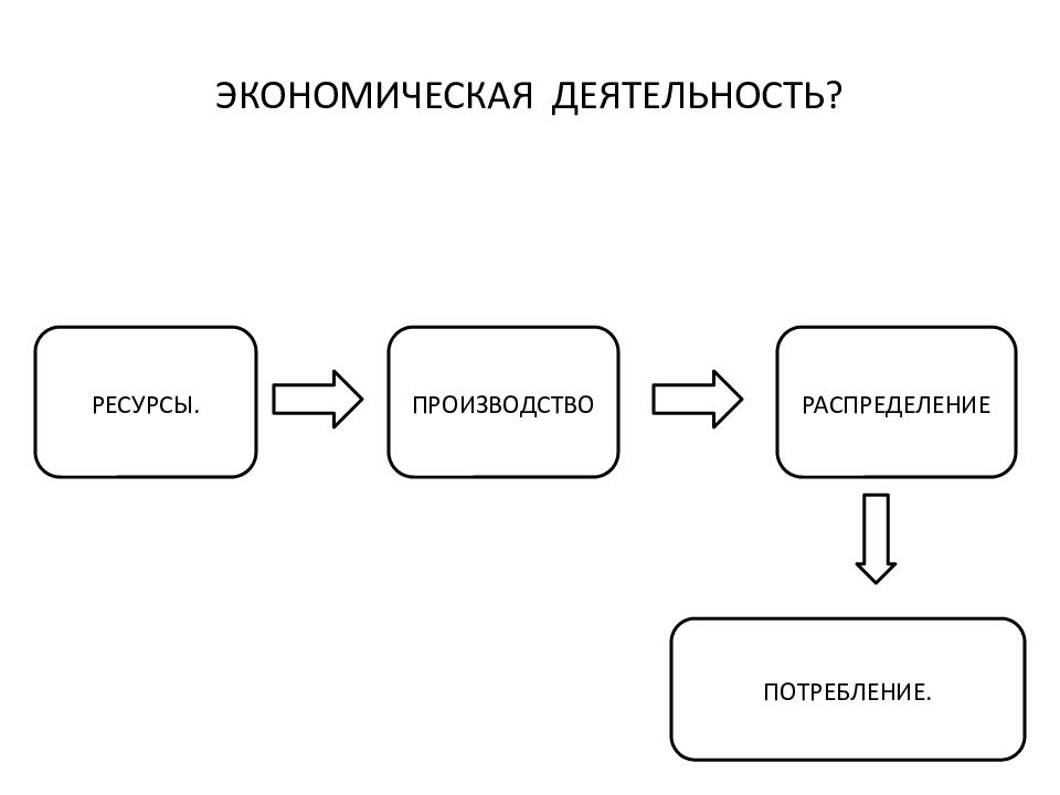 Структура экономической деятельности