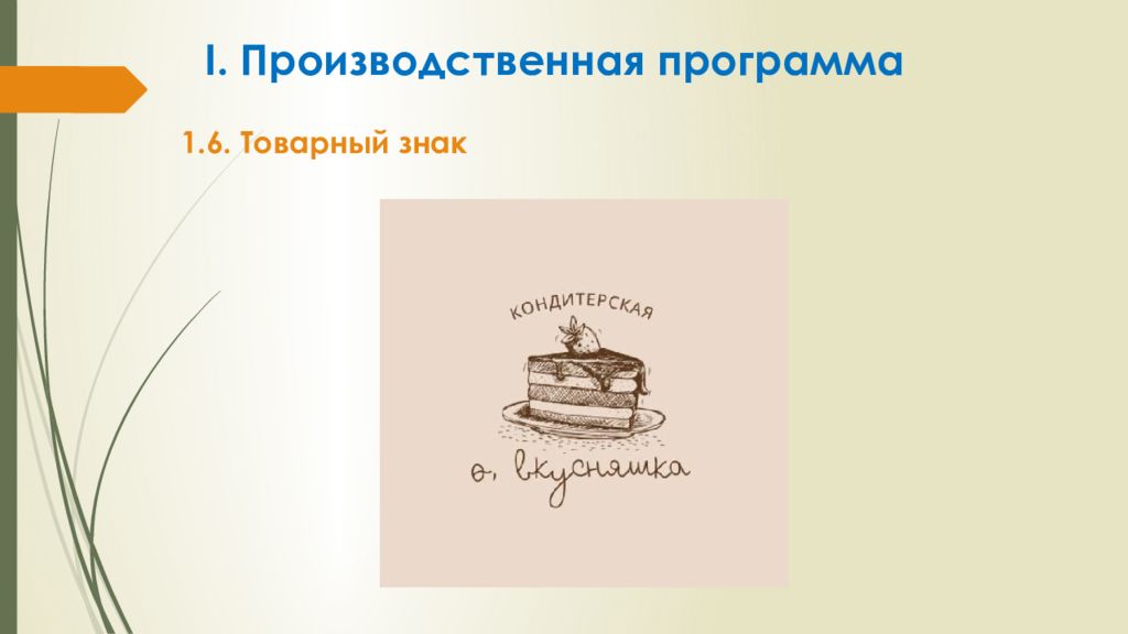 Бизнес план кондитерской на дому презентация