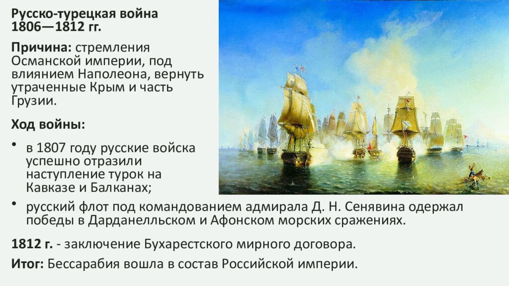 Внешняя политика Александра І в 1801—1812 гг