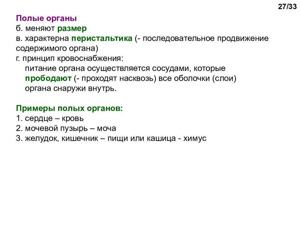 Полые органы. Полые органы человека список. Полые органы определение.