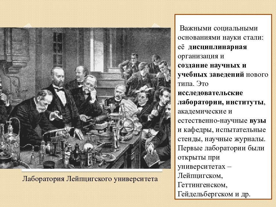 Естественно научное объединение. Дисциплинарная организация науки. Проблема дисциплинарной организации науки. Лейпцигский процесс 1921. Основания науки.