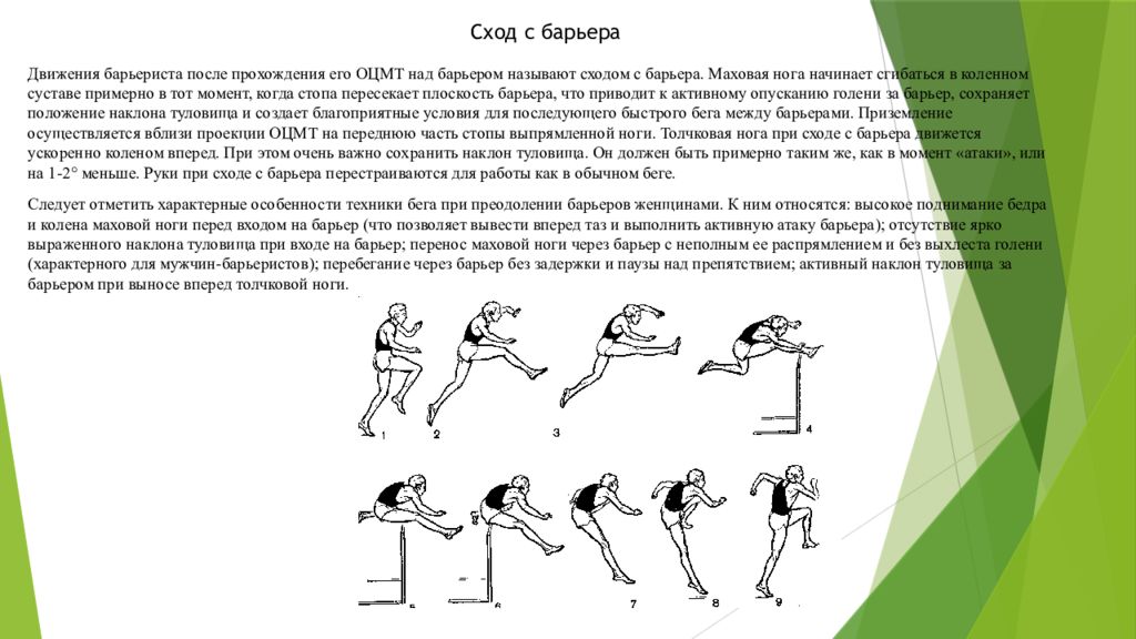 Движение барьеров. Прыжки через барьеры. Преодоление барьеров. Движение барьеров. Преодоление барьеров.