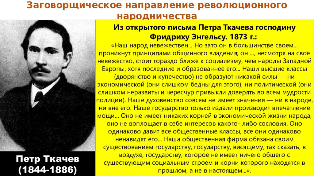 Народничество ткачева. Заговорщическое направление народничества. Представители народничества 19 века. Народничество в России. Народничество 19 века в России.