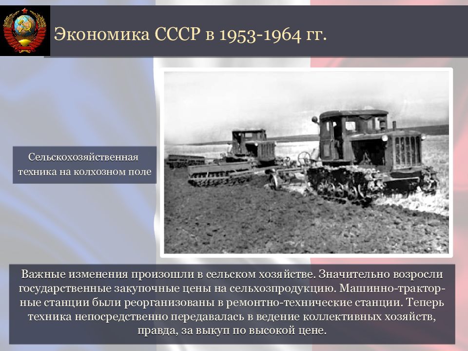 Экономическое и социальное развитие 1953 1964. Развитие экономики СССР В 1953-1964 гг. Экономическое развитие СССР В 1953 - 1964 годы.. Экономическая политика в 1953 – 1964 гг.. Преобразования в экономике СССР В 1953-1964 гг.