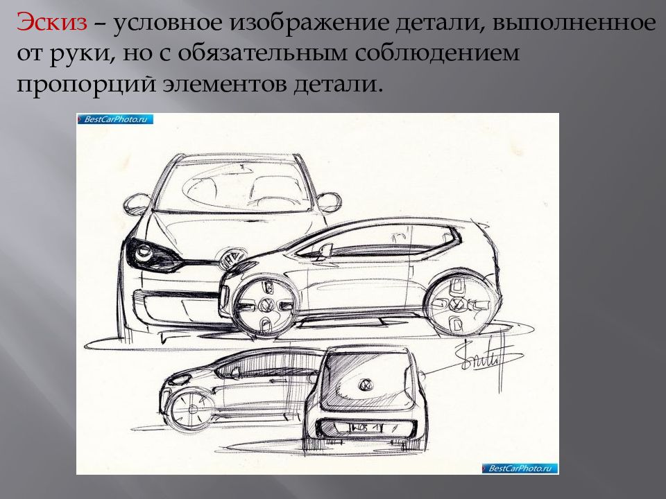 Изображение выполненное от руки по правилам аксонометрии с соблюдением пропорций на глаз называется