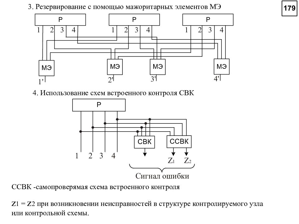 Схема резервирования 4 3n