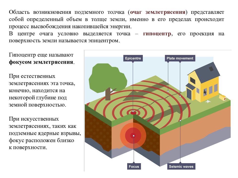 Наука занимающаяся изучением землетрясений называется