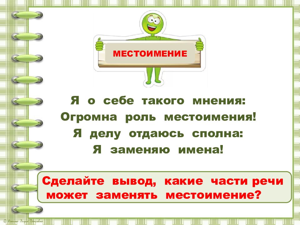 Роль местоимений в обращении. Роль местоимений в речи 4 класс. Я О себе такого мнения огромна роль местоимения. Личные местоимения в русском языке 4 класс. Роль местоимения в предложении 4 класс.