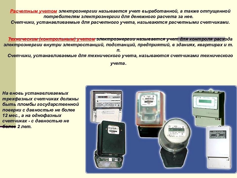 Средство учета электрической энергии