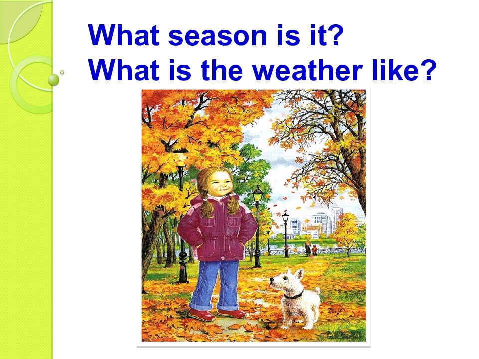 Pictures To Describe Weather