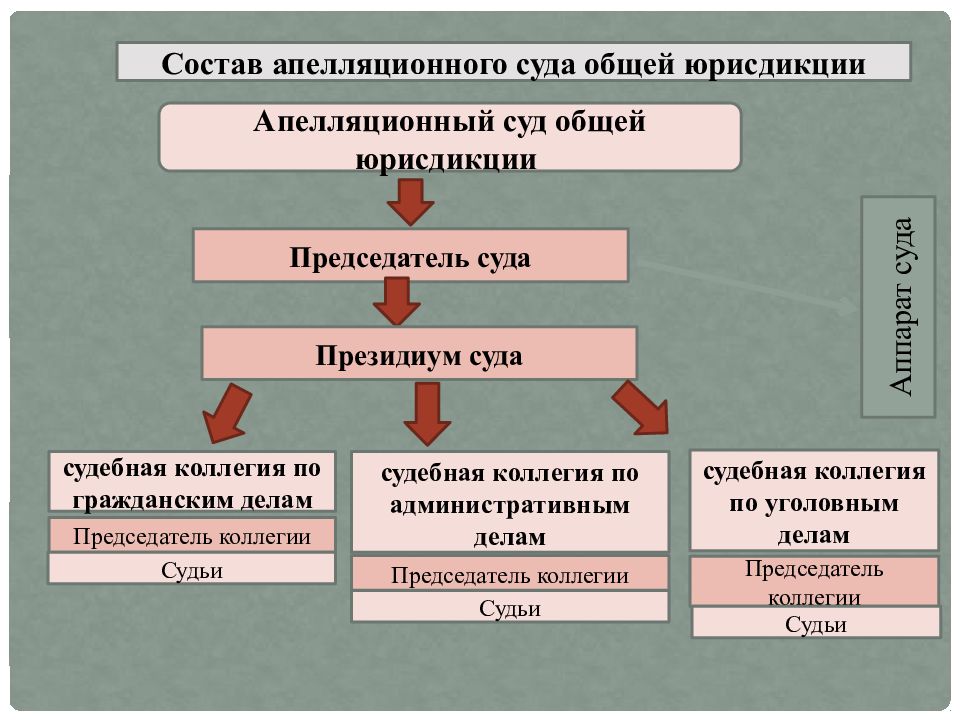 Компетенция судов общей юрисдикции