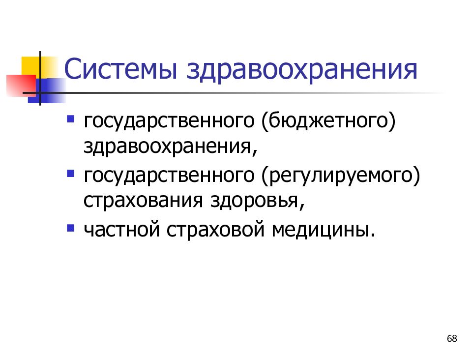 Государственная бюджетная система здравоохранения