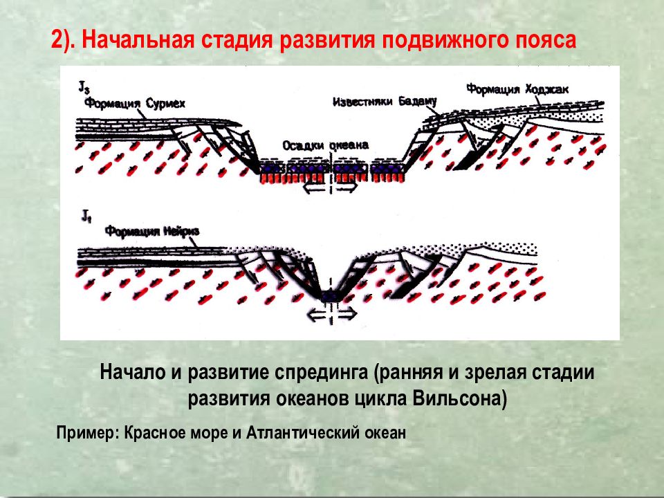 Молодая платформа строение. Стадии развития складчатых поясов. Этапы формирования платформ. Этапы развития подвижного пояса. Начальная стадия развития подвижных поясов.