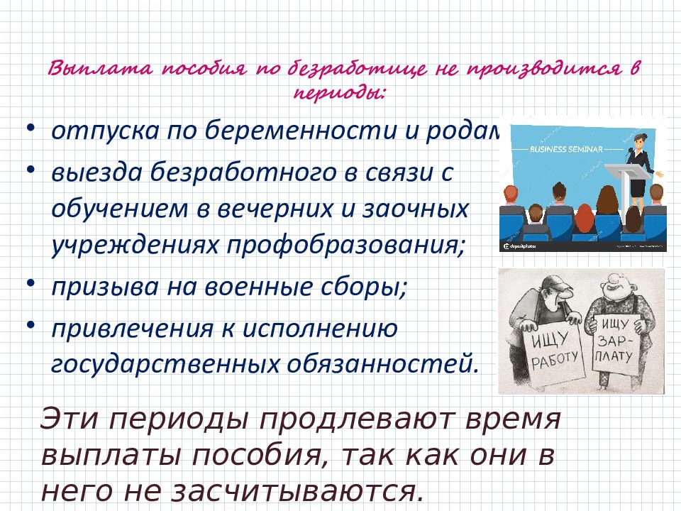 Условия для получения статуса безработного. Изменение статуса безработного. Характеристики статуса безработного. Правовой статус безработного картинки.