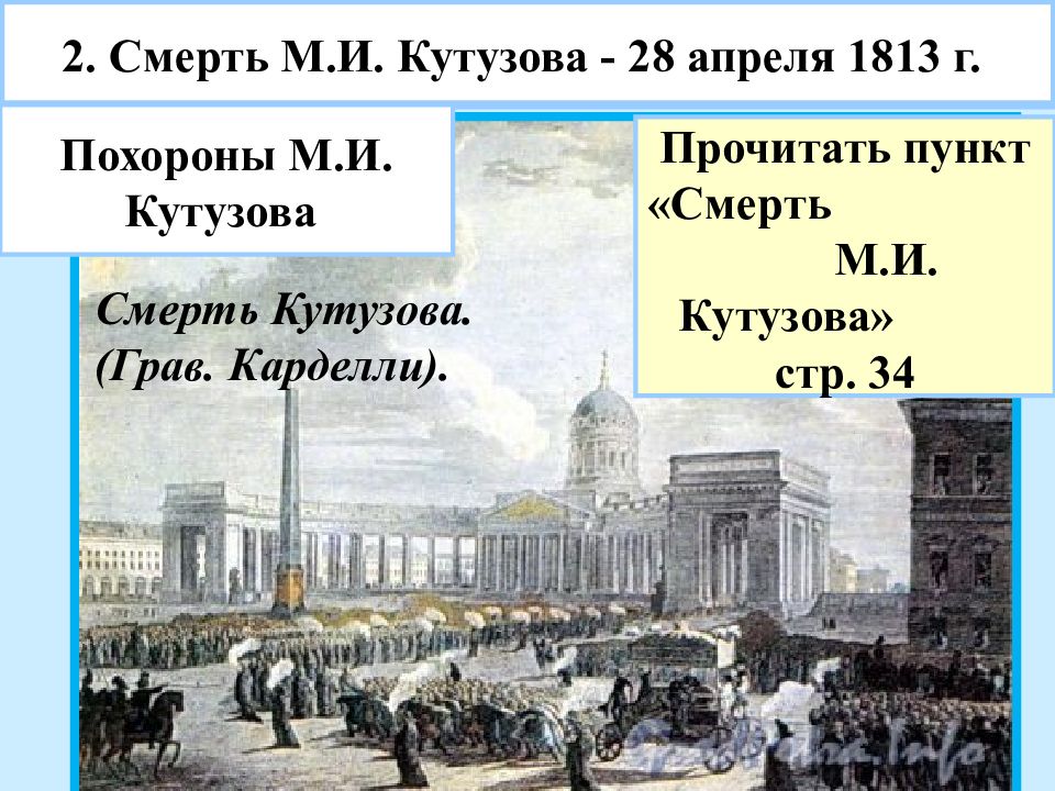 Заграничные походы русской внешняя политика. Похороны Кутузова 1813. Внешняя политика в 1813-1825 гг. Внешняя политика 1813. 28 Апреля 1813.