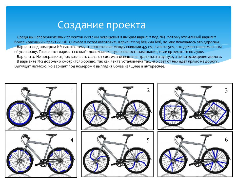 Бизнес план проката велосипедов презентация