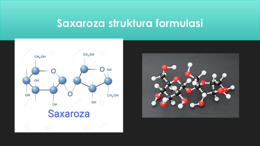 Disaxaridlarning siklotautoizomeriyasi Saxaroza struktura formulasi