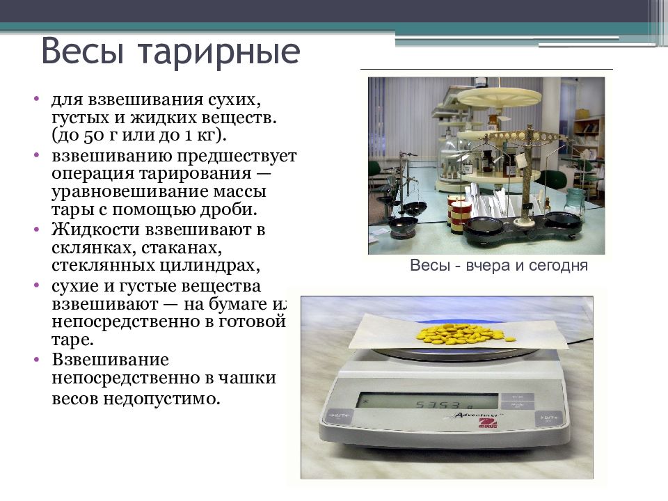 При взвешивании хлеба производится контрольное взвешивание. Тарирные весы. Тара для взвешивания на аналитических весах. Презентация на тему весы. Весы для презентации.