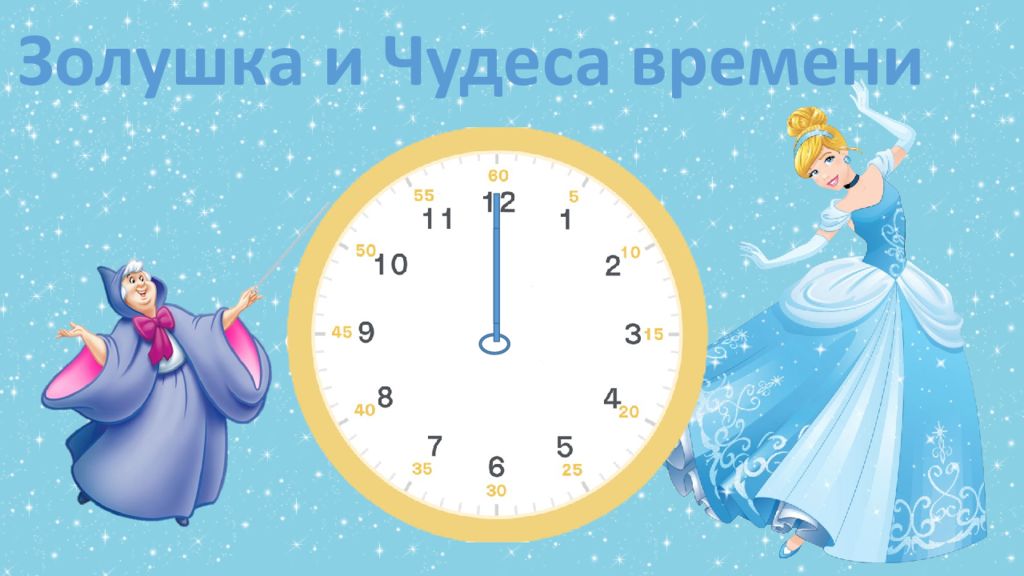 Золушка и Чудеса времени