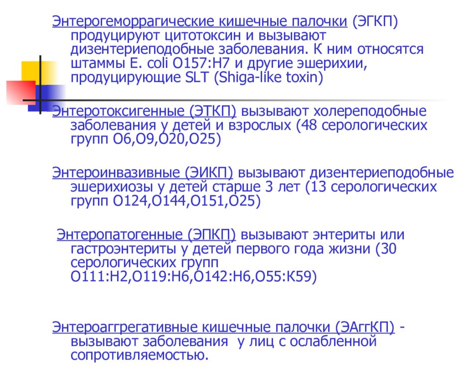 Острые кишечные заболевания презентация