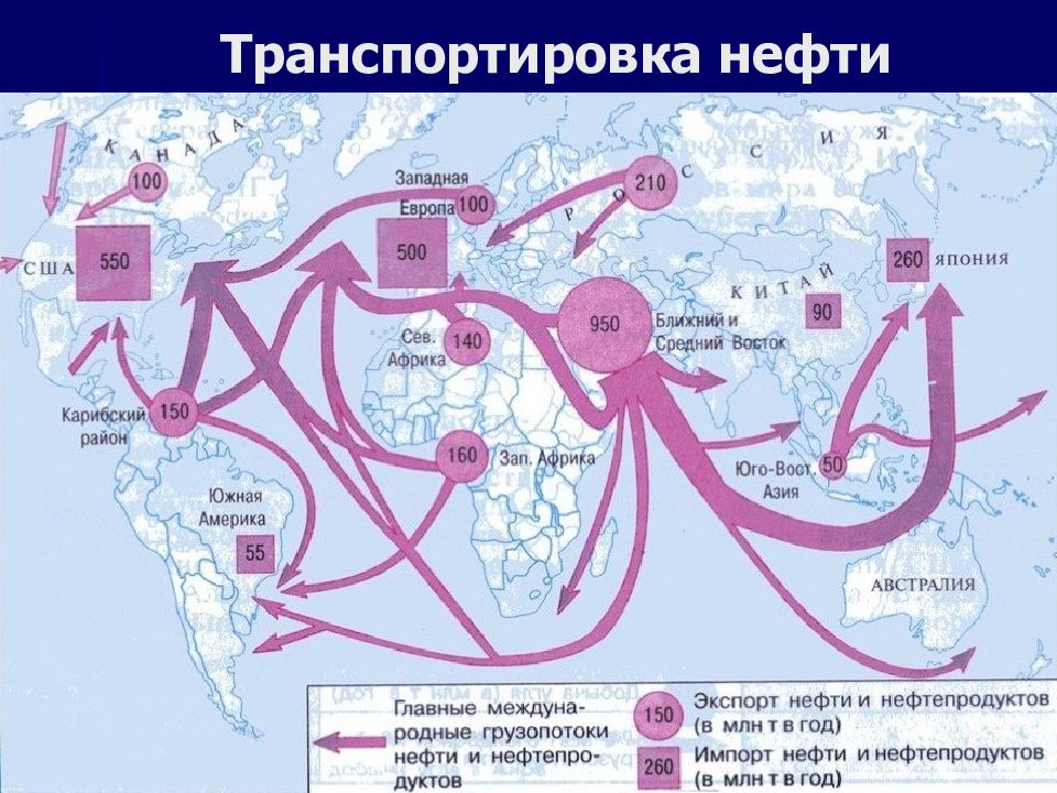 Нефть в другом мире. Мировая добыча и экспорт нефти. Крупнейшие мировые экспортеры нефти. Мировая добыча и экспорт газа. Крупные нефтяные потоки.