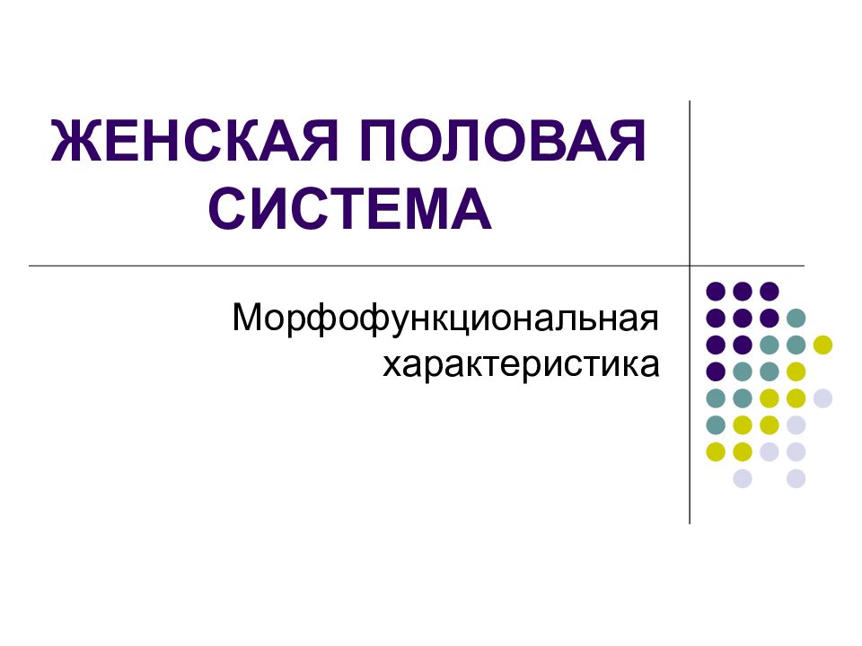 Женская половая область. Женская половая система презентация. Женская половая система.