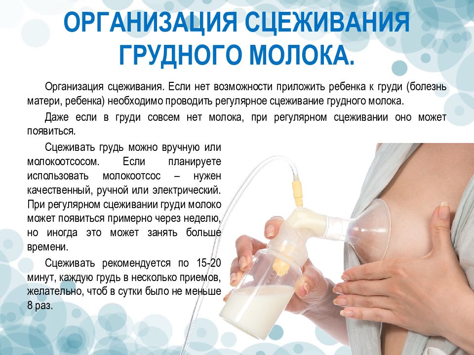 Когда приходит молоко у первородящей. Сцеживание грудного молока молокоотсосом ручным. Техника сцеживания грудного молока алгоритм. Как правильно сцеживать грудное молоко молокоотсосом. Как правильно и быстро сцедить грудное молоко руками.