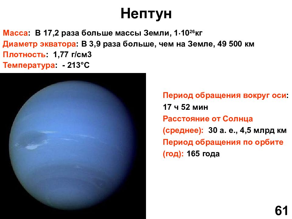 В 4 раза больше земли. Диаметр планеты Нептун. Масса Нептуна в кг. Плотность Нептуна в кг/м3. Размер планеты Нептун.