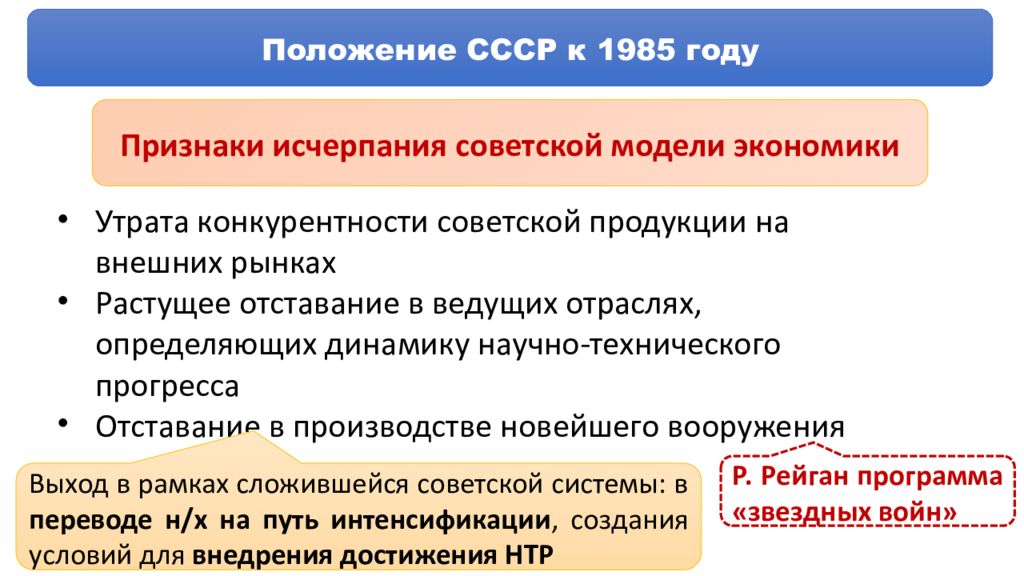 Что случится позже. Мир в начале 1980-х гг презентация.